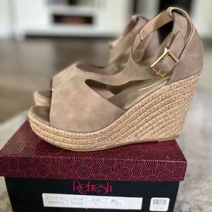 Wedge Sandals